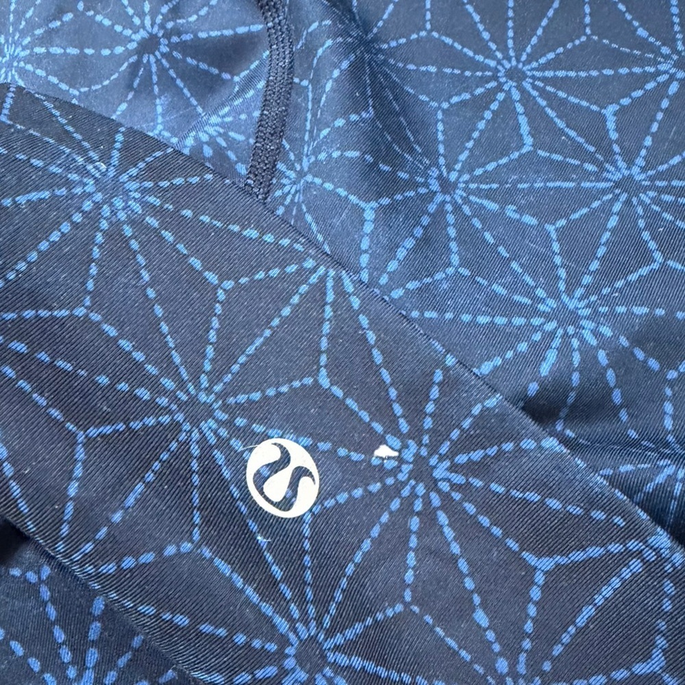 LULULEMON Wunder Under Pant Roll Down Size 6 - Picture 9 of 12